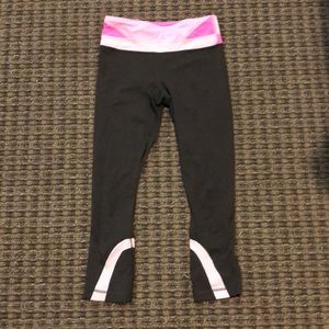 Lululemon cropped leggings